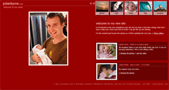 Desktop Screenshot of julianbyrne.com